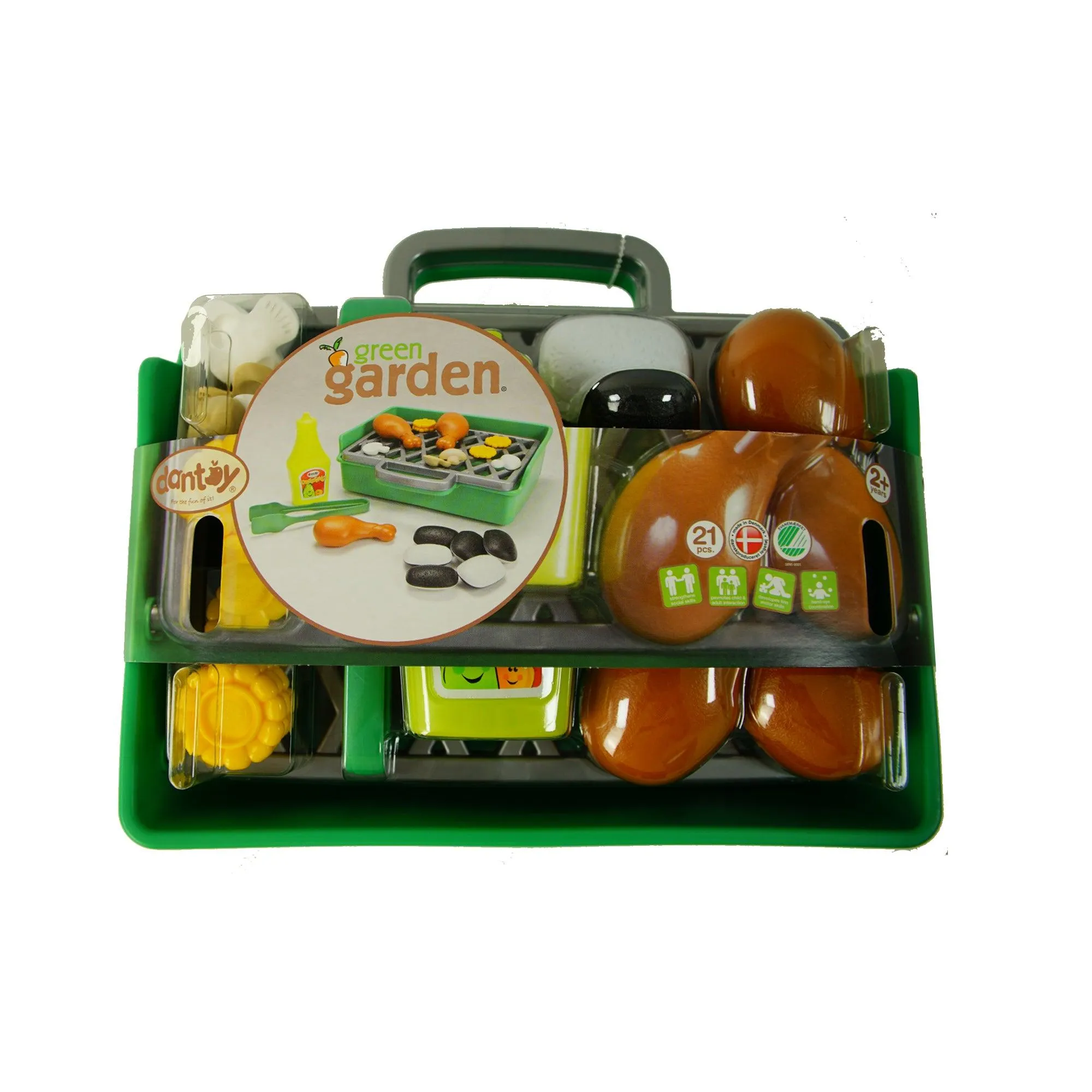 Green Garden BBQ Grill