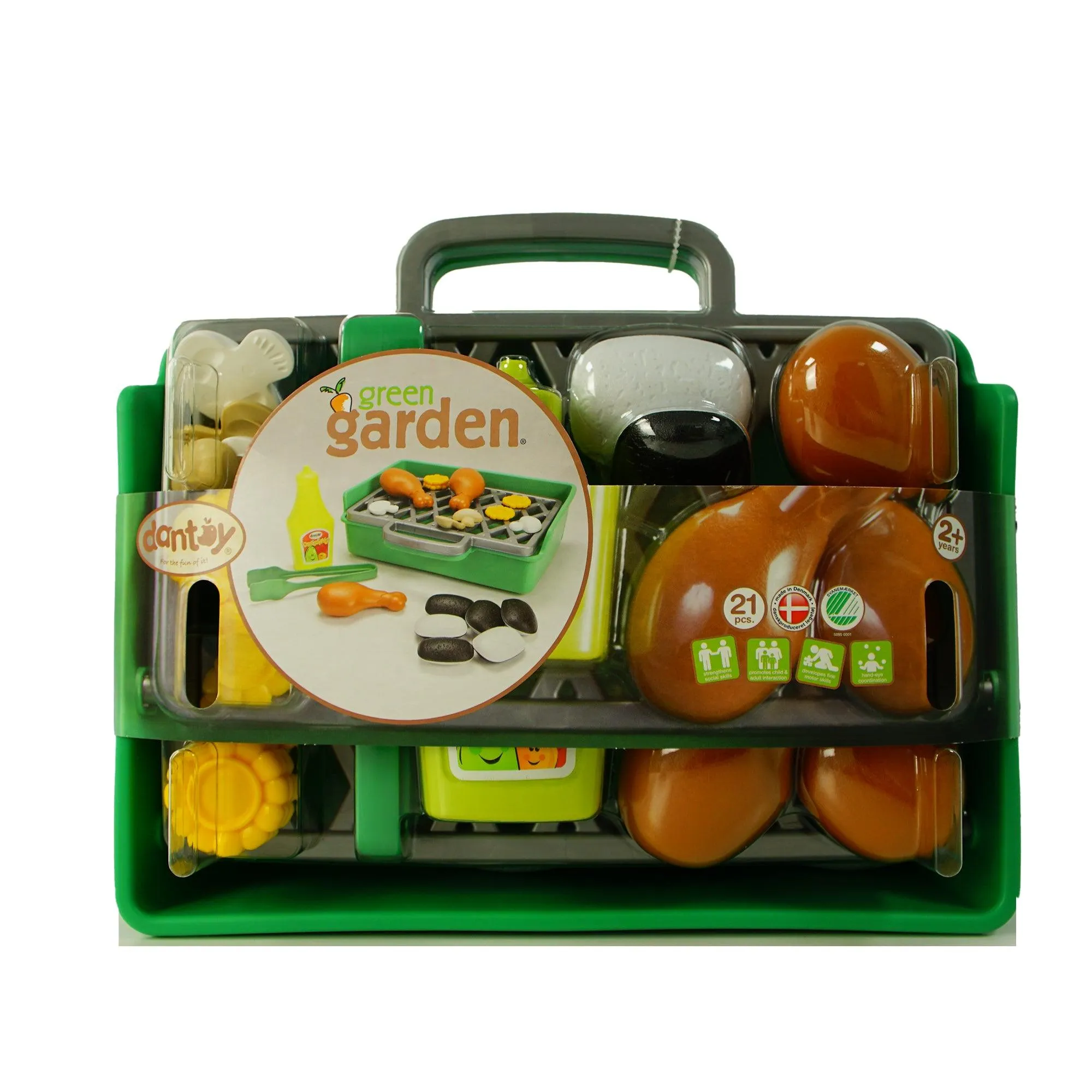 Green Garden BBQ Grill