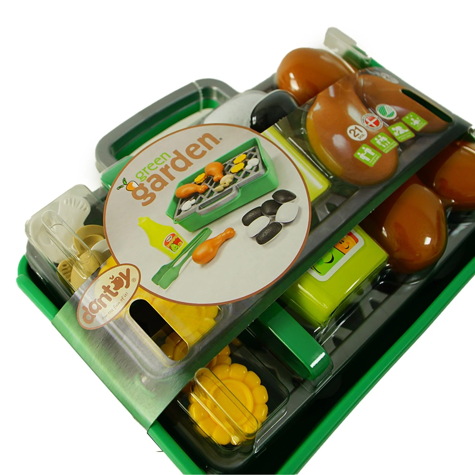 Green Garden BBQ Grill