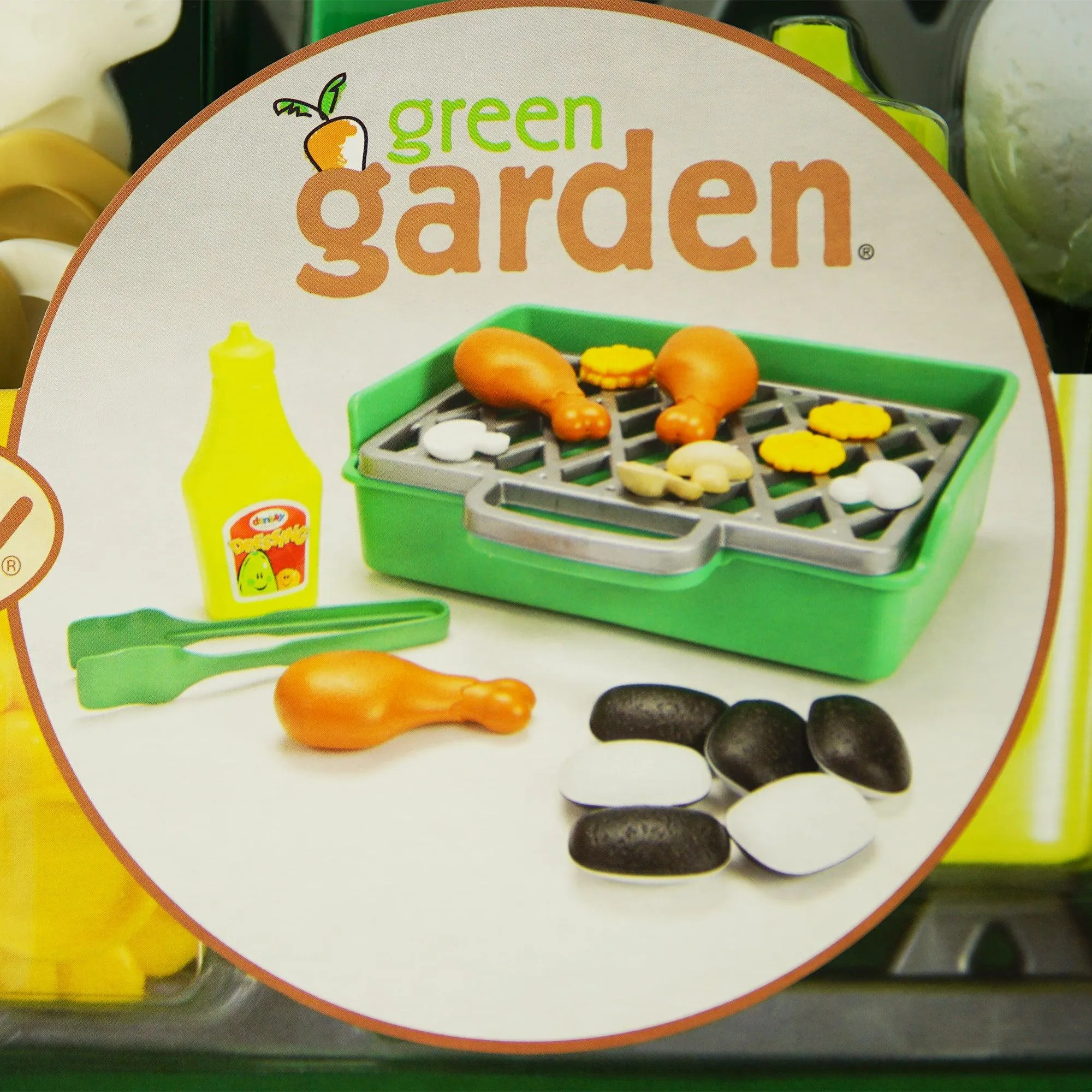Green Garden BBQ Grill