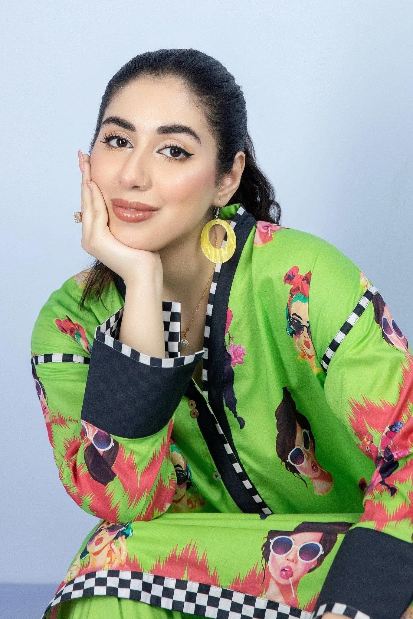 GULMEENA DIGITAL PRINTED KPR-231834