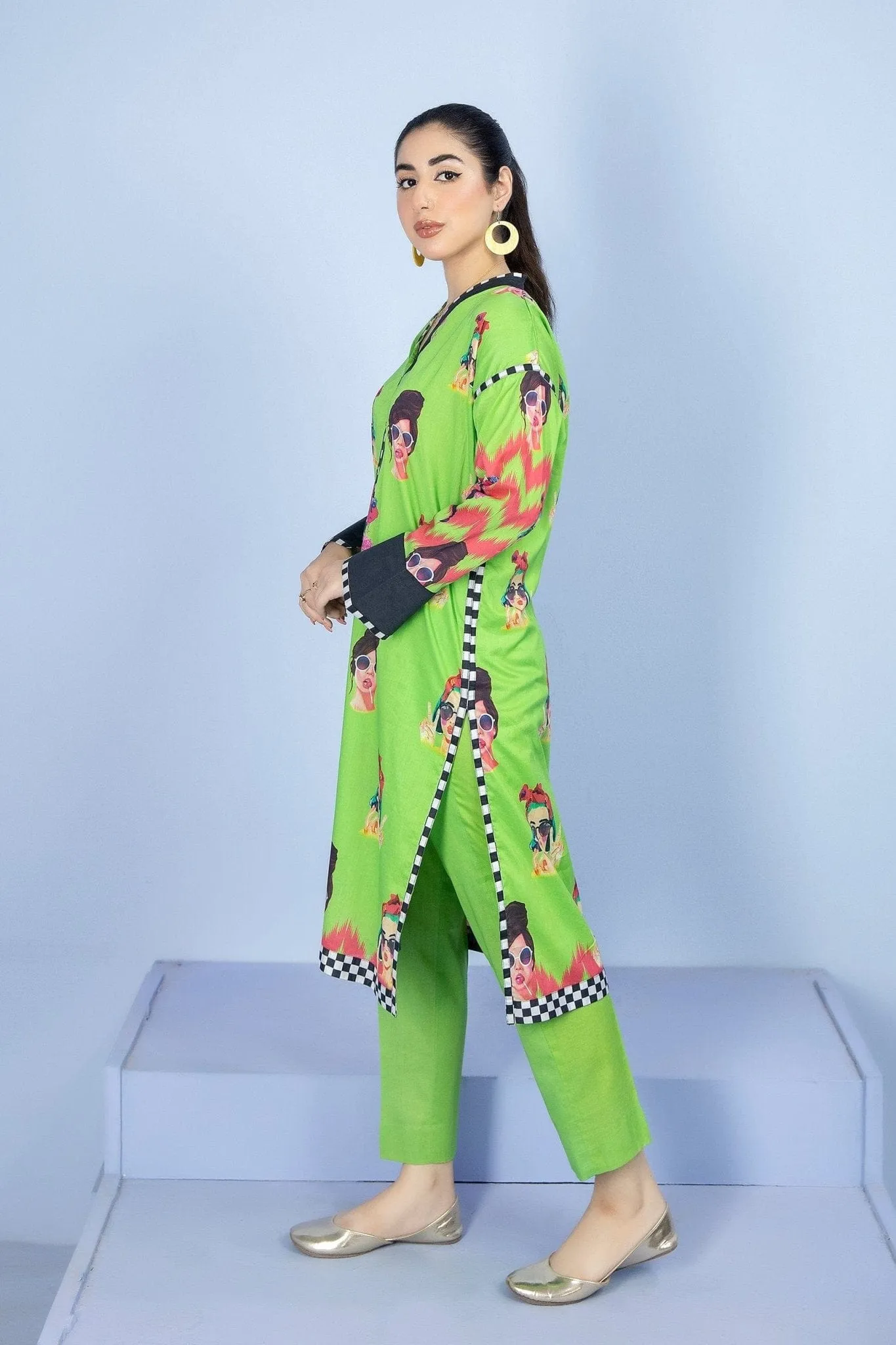 GULMEENA DIGITAL PRINTED KPR-231834