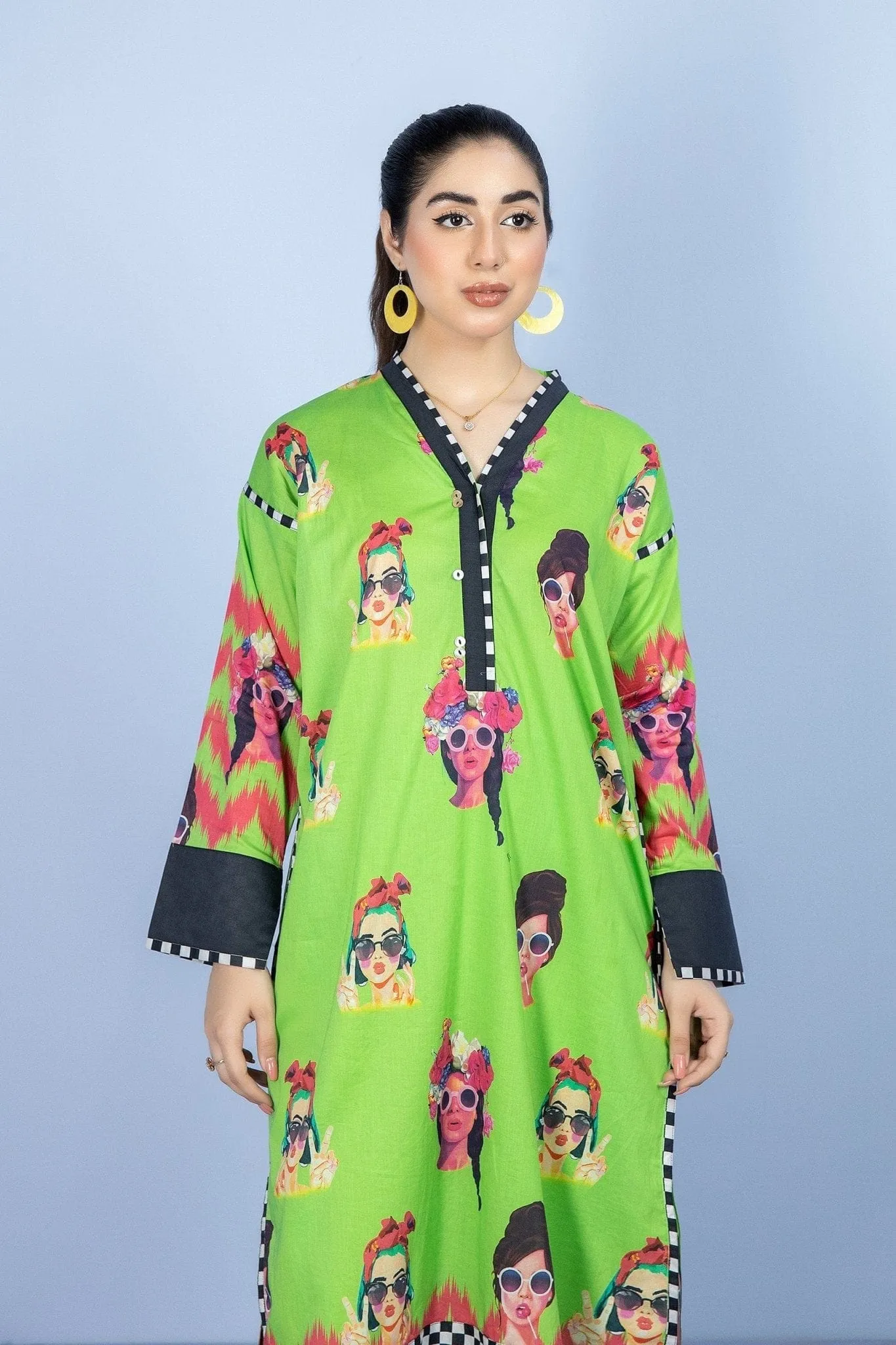 GULMEENA DIGITAL PRINTED KPR-231834