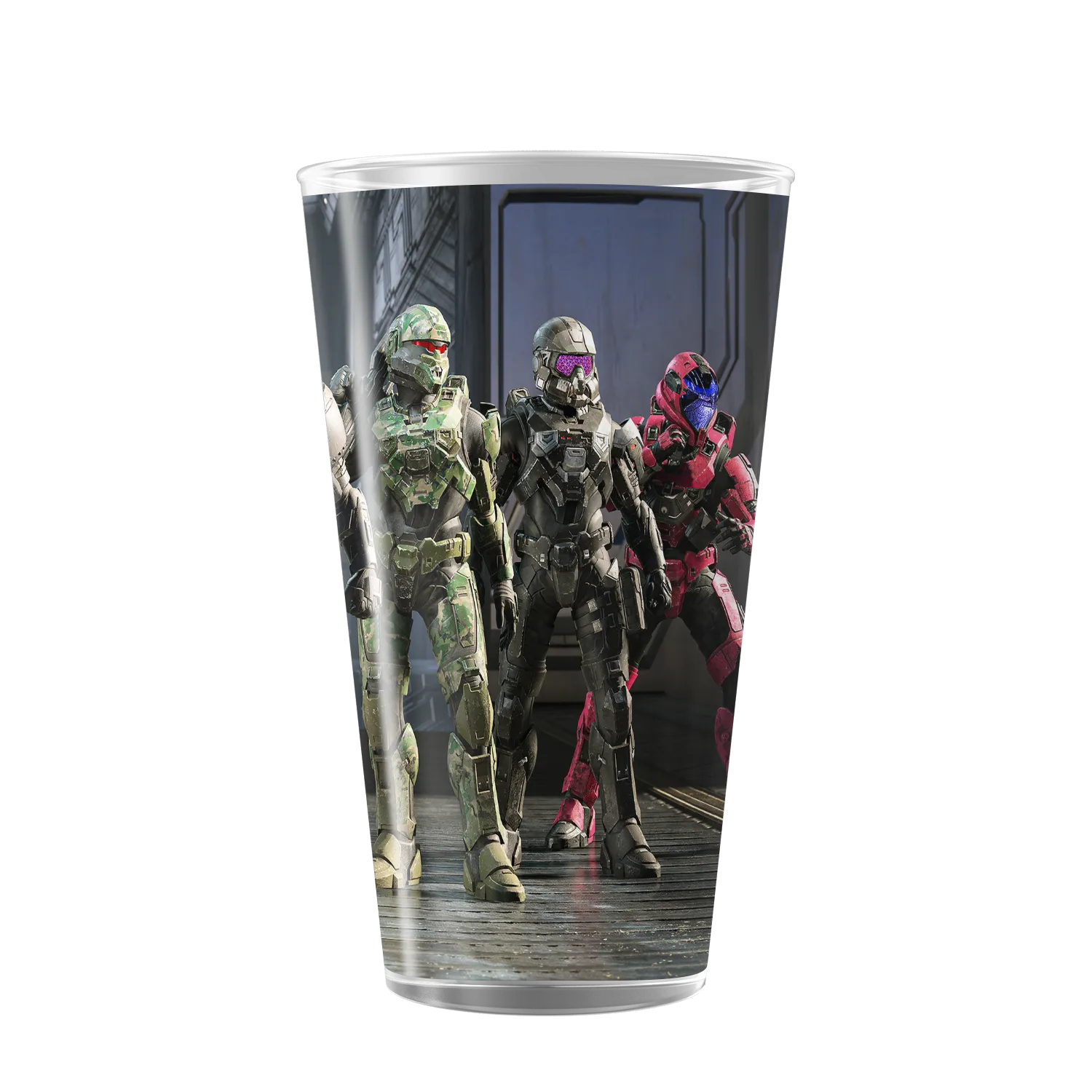 Halo Infinite MP Spartans Glass