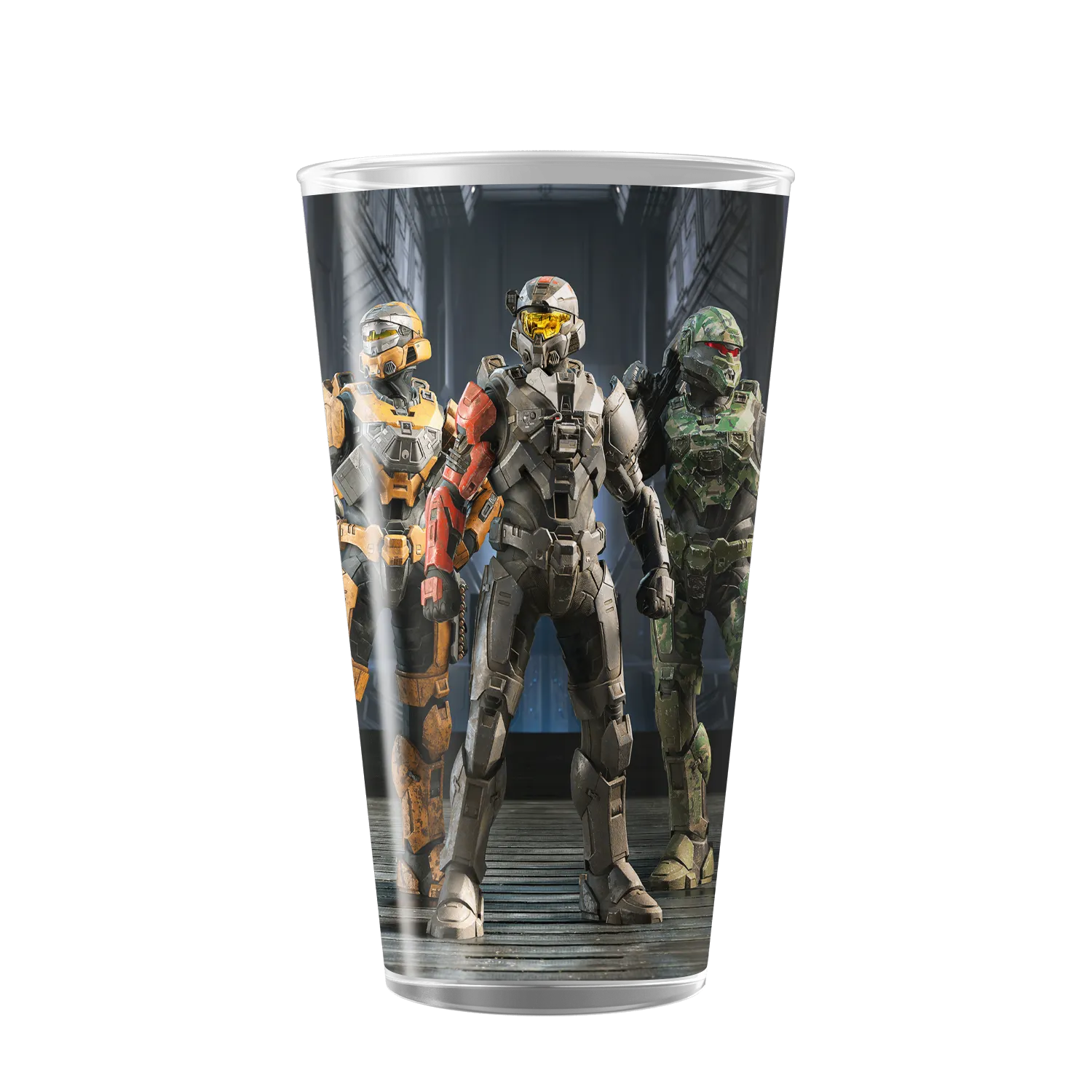 Halo Infinite MP Spartans Glass