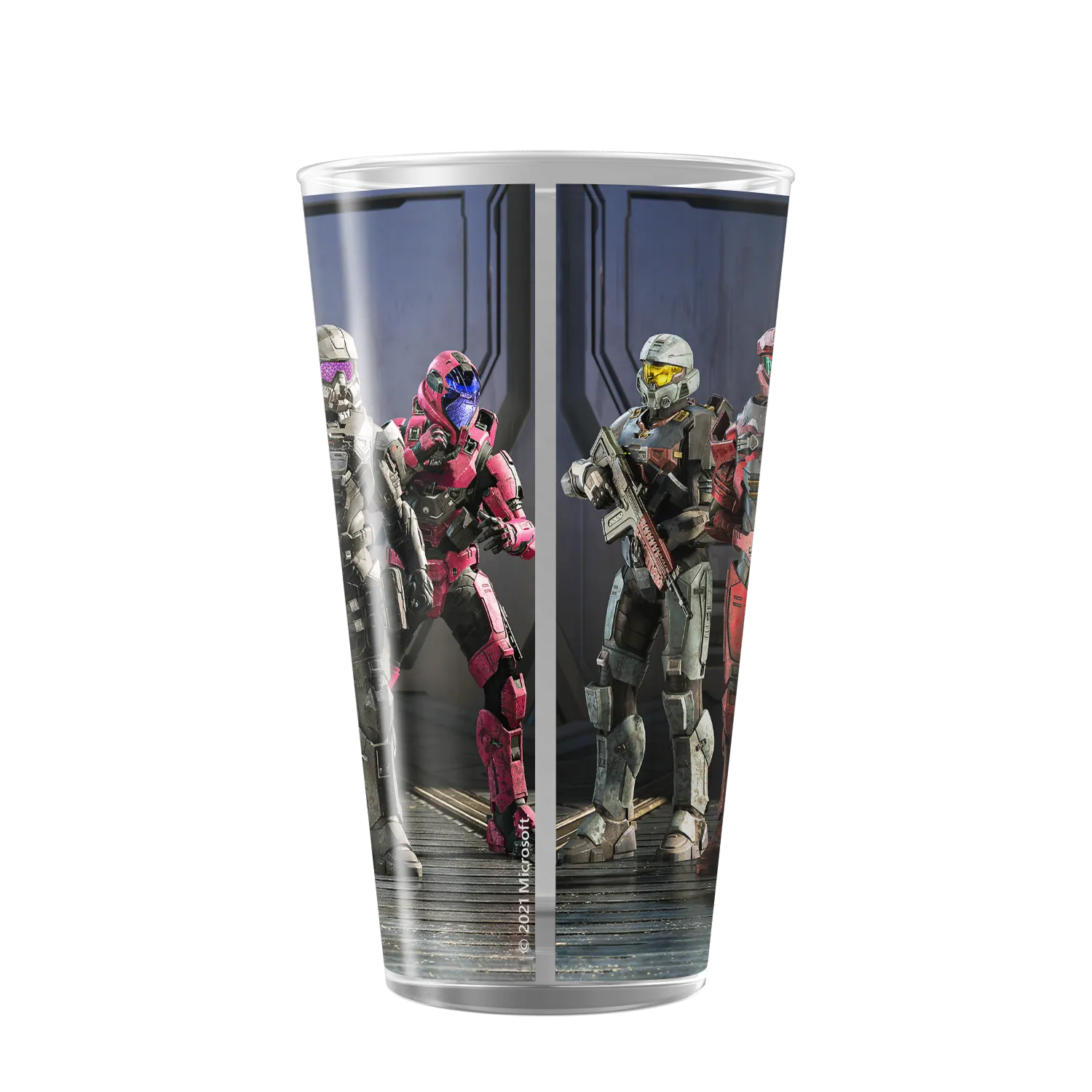 Halo Infinite MP Spartans Glass