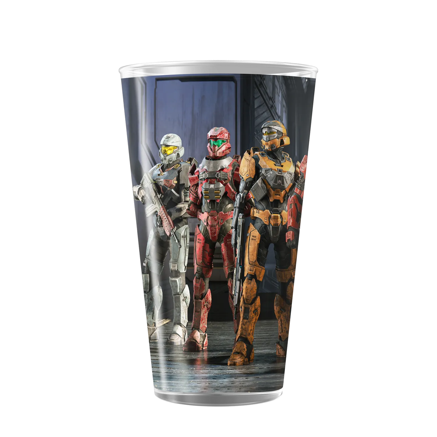 Halo Infinite MP Spartans Glass