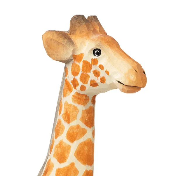 Hand-Carved Animal