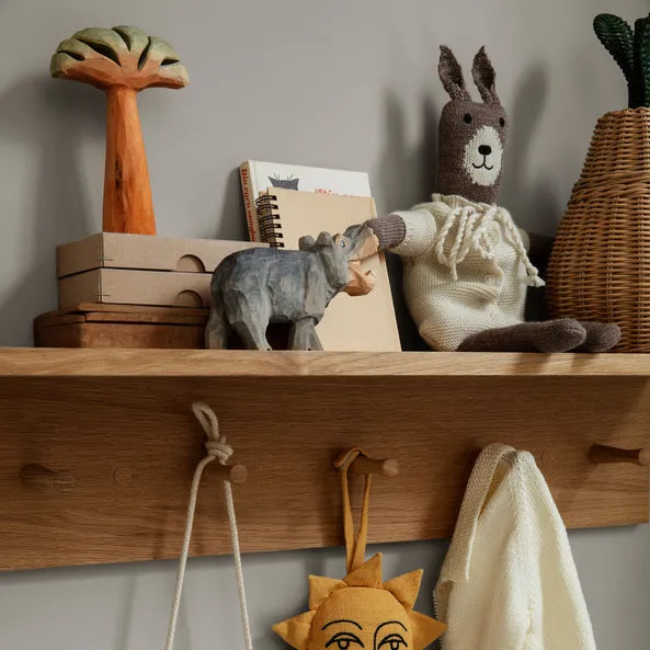 Hand-Carved Animal