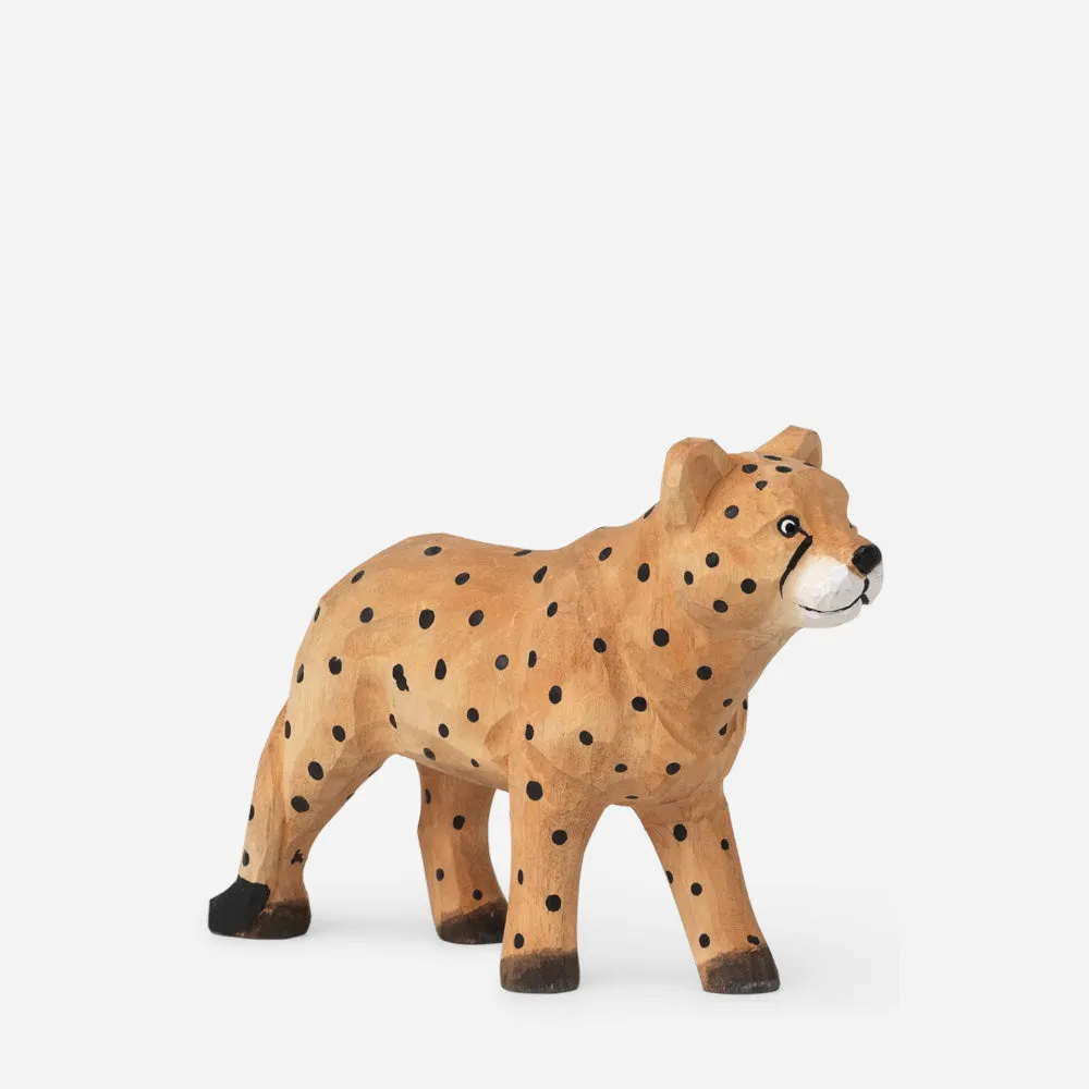 Hand-Carved Animal