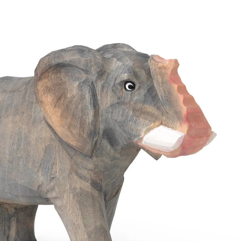 Hand-Carved Animal