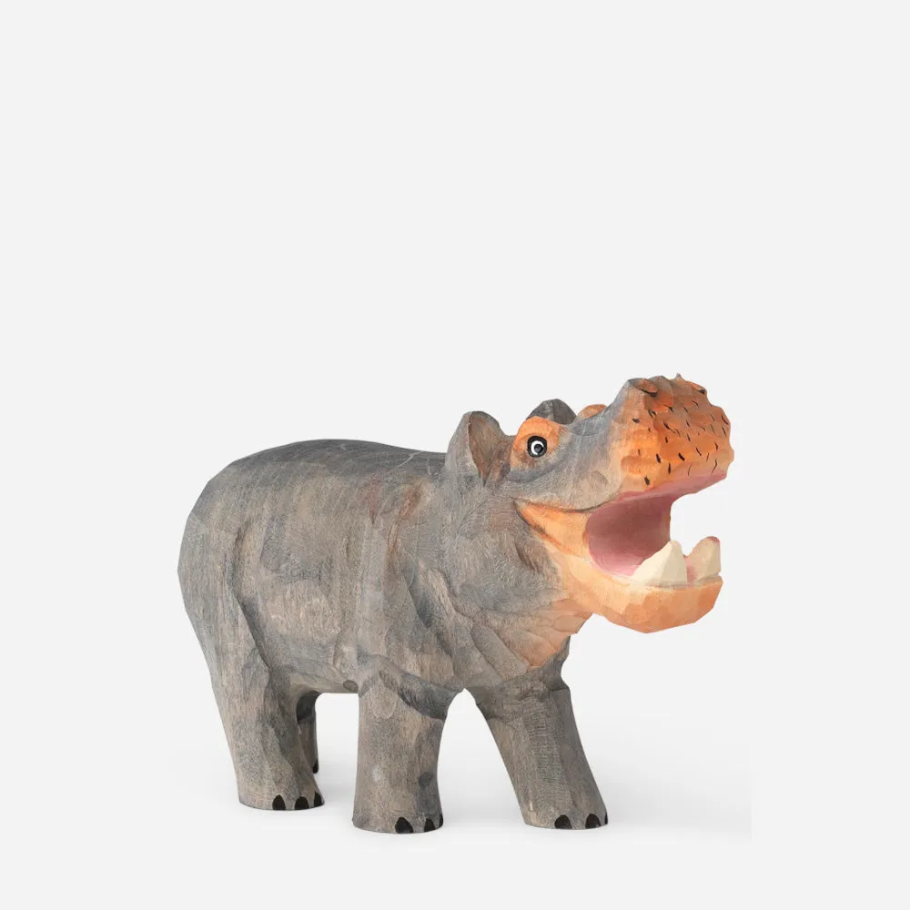 Hand-Carved Animal