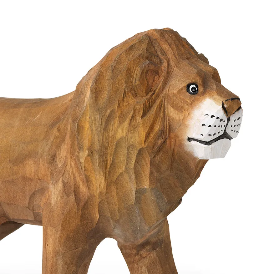 Hand-Carved Animal