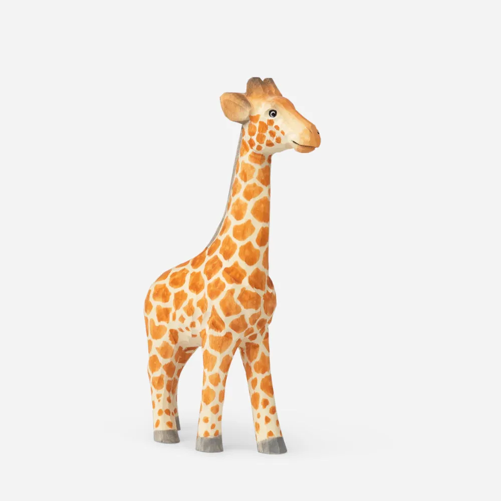 Hand-Carved Animal