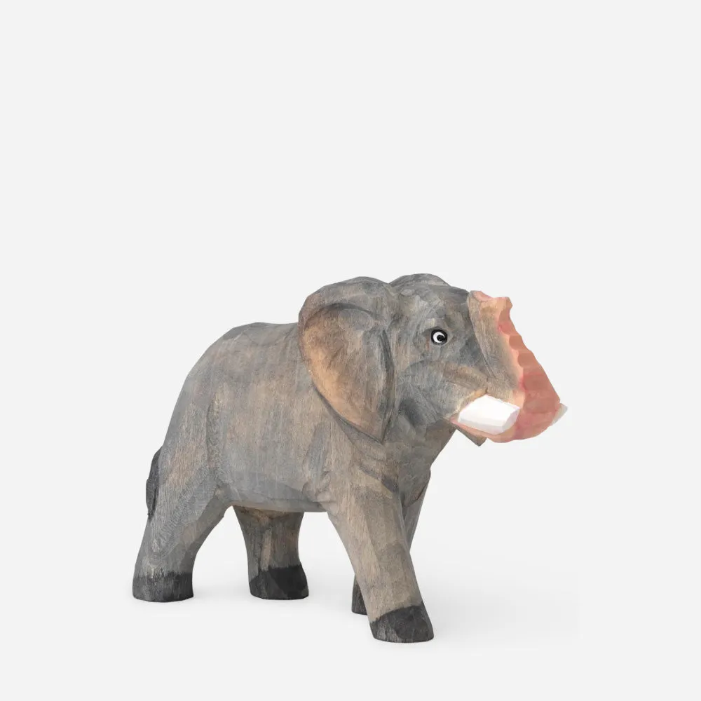 Hand-Carved Animal