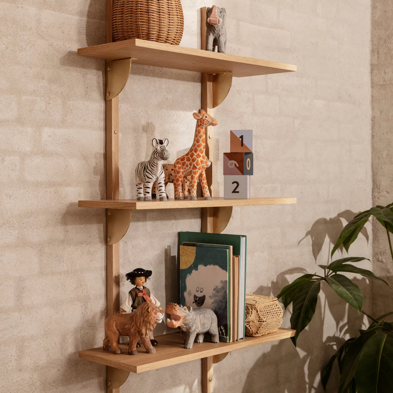 Hand-Carved Animal