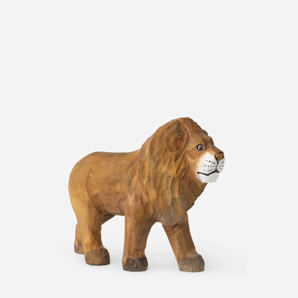 Hand-Carved Animal