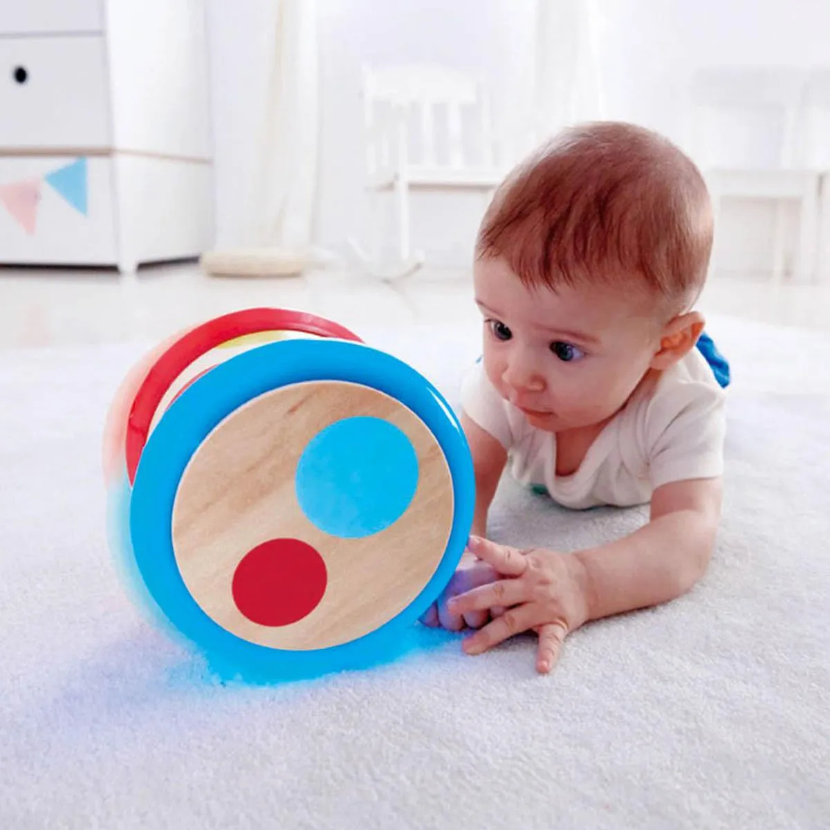 Hape baby drum