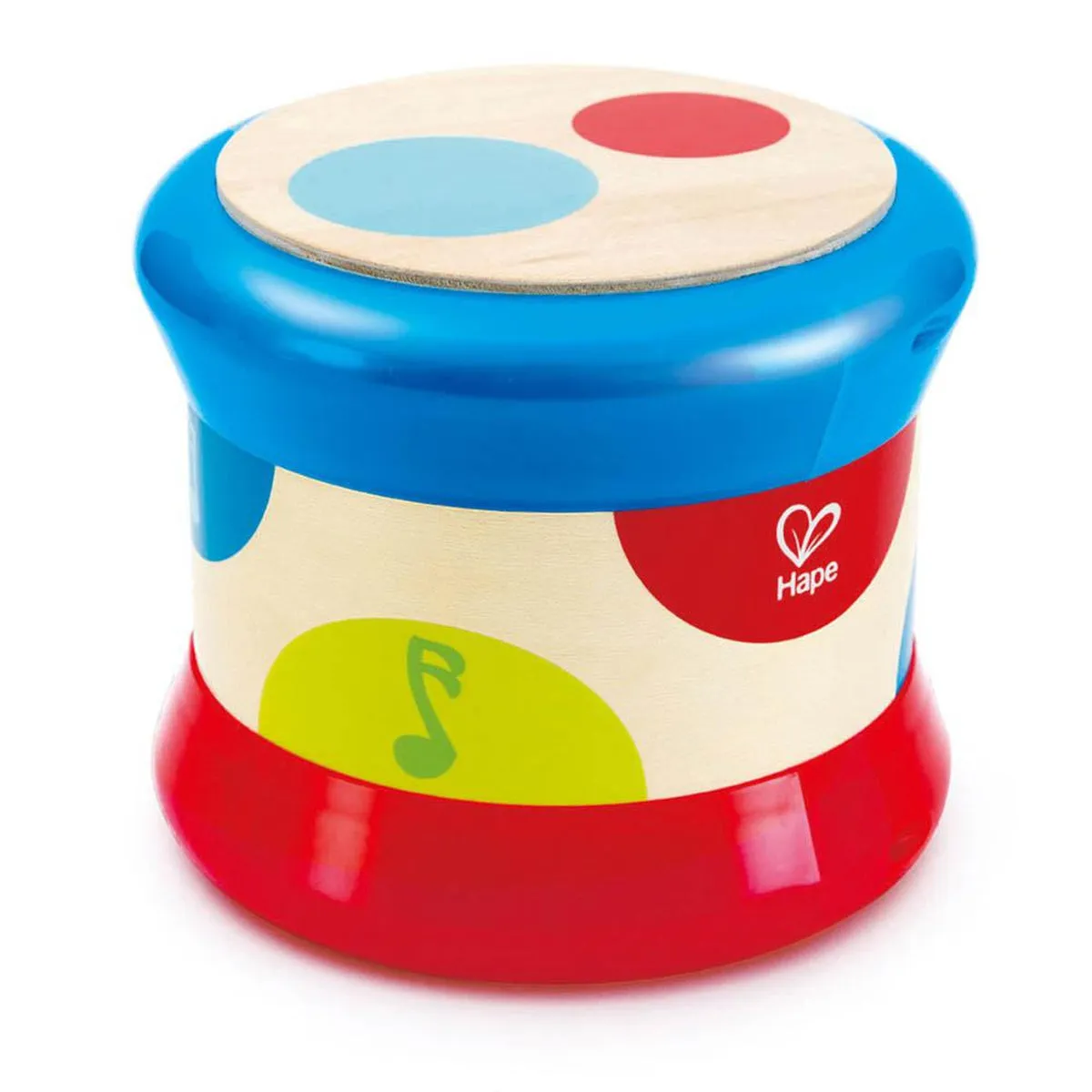 Hape baby drum