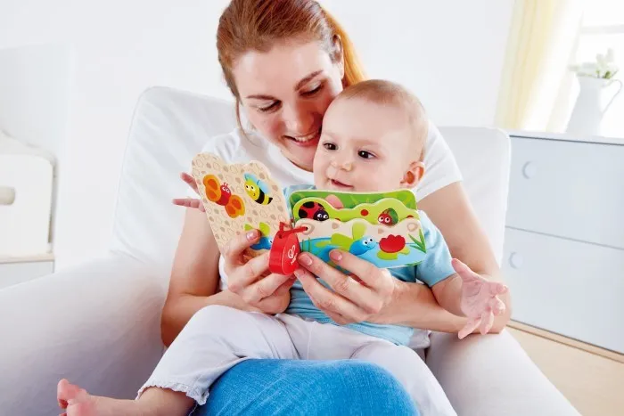 Hape Babys Bug Book