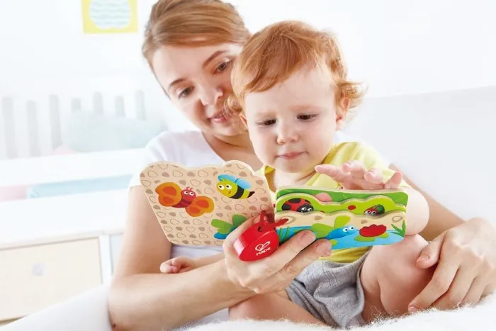 Hape Babys Bug Book