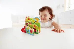 Hape Babys Bug Book