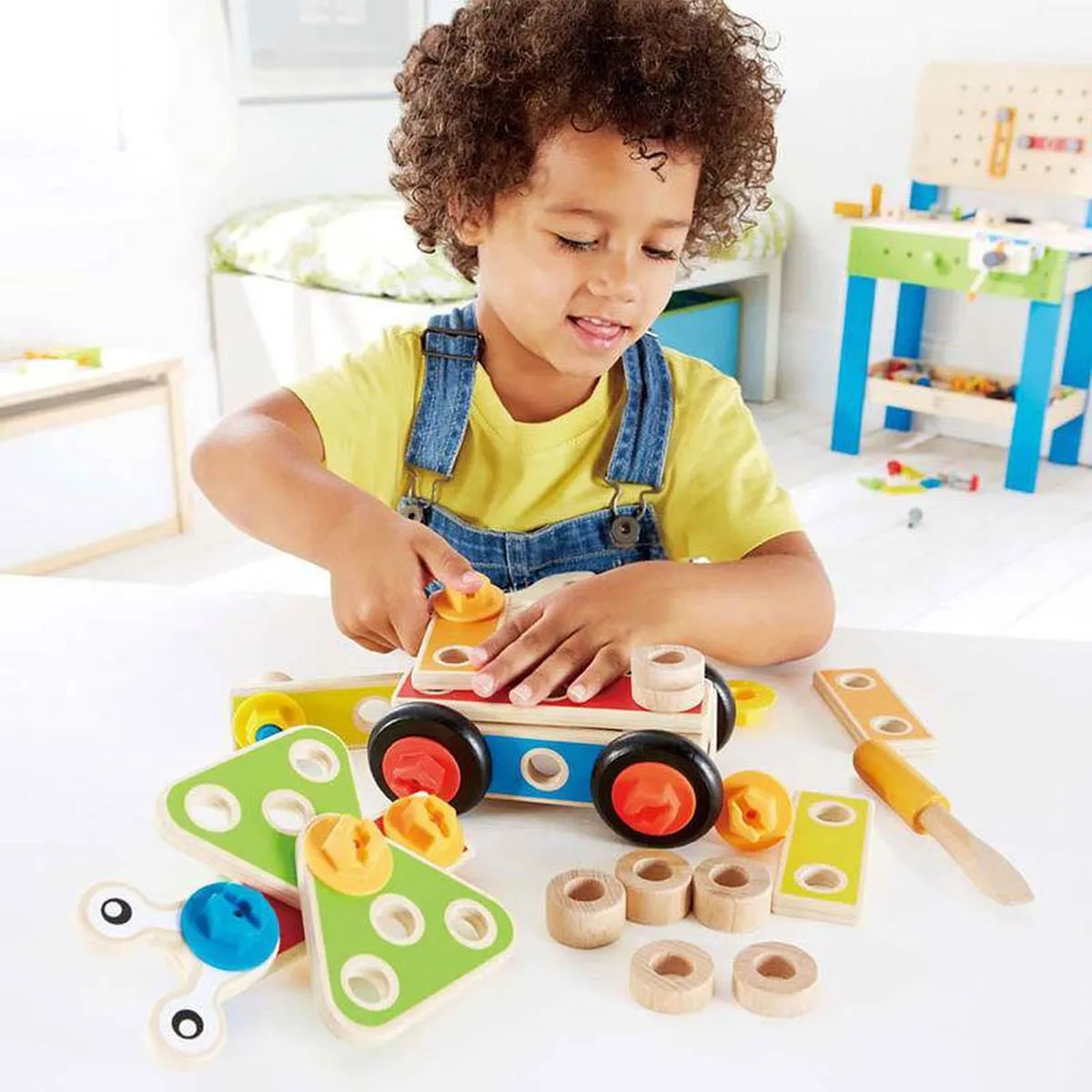 Hape basic builder set
