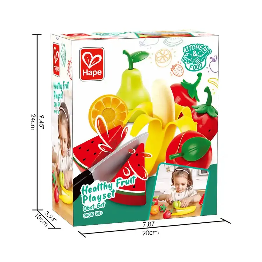 Hape Healthy Fruit Playset