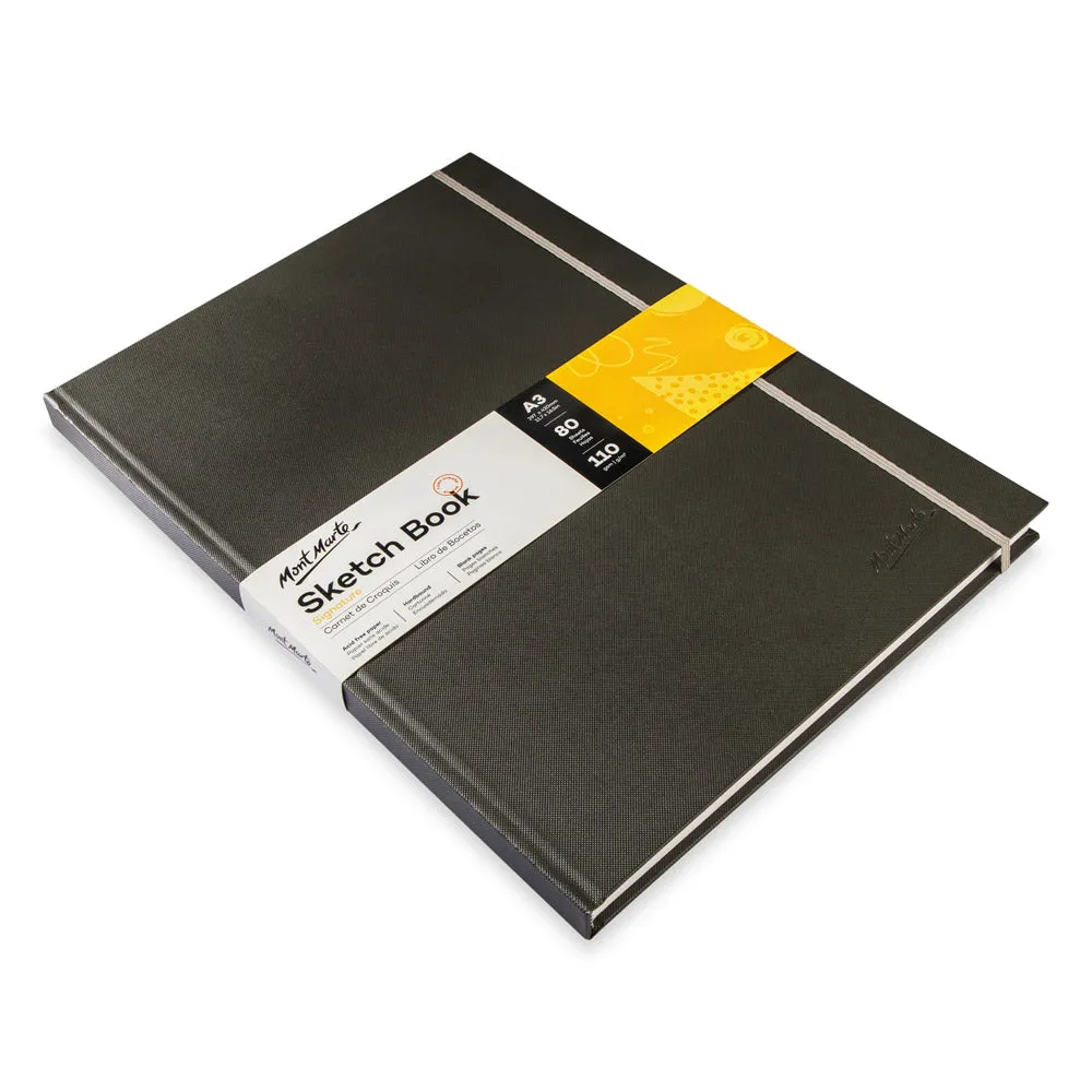 Hardbound Sketch Book Signature 110gsm A3