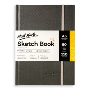 Hardbound Sketch Book Signature 110gsm A5