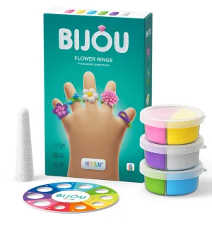 Hey Clay Bijou Flower Rings