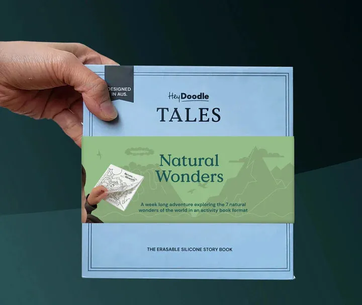 Hey Doodle! Tales | Natural Wonders