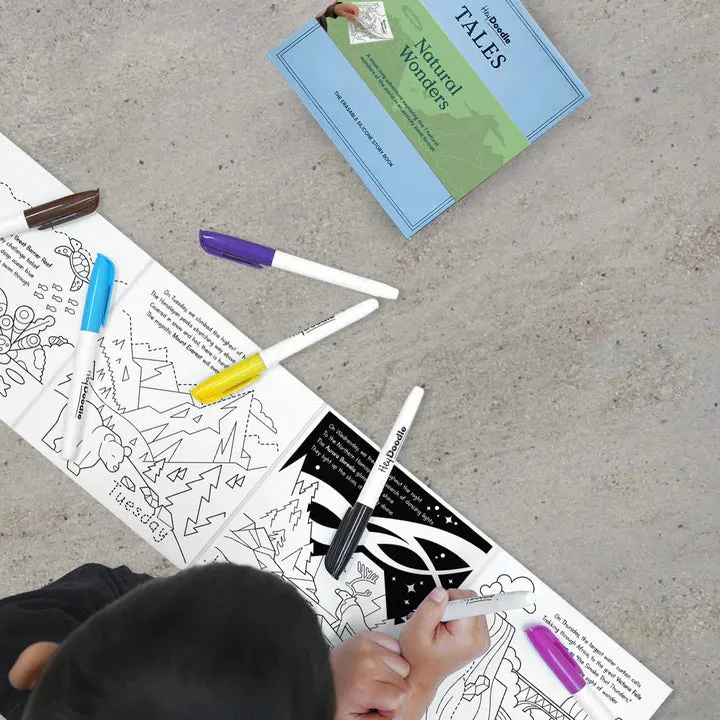 Hey Doodle! Tales | Natural Wonders