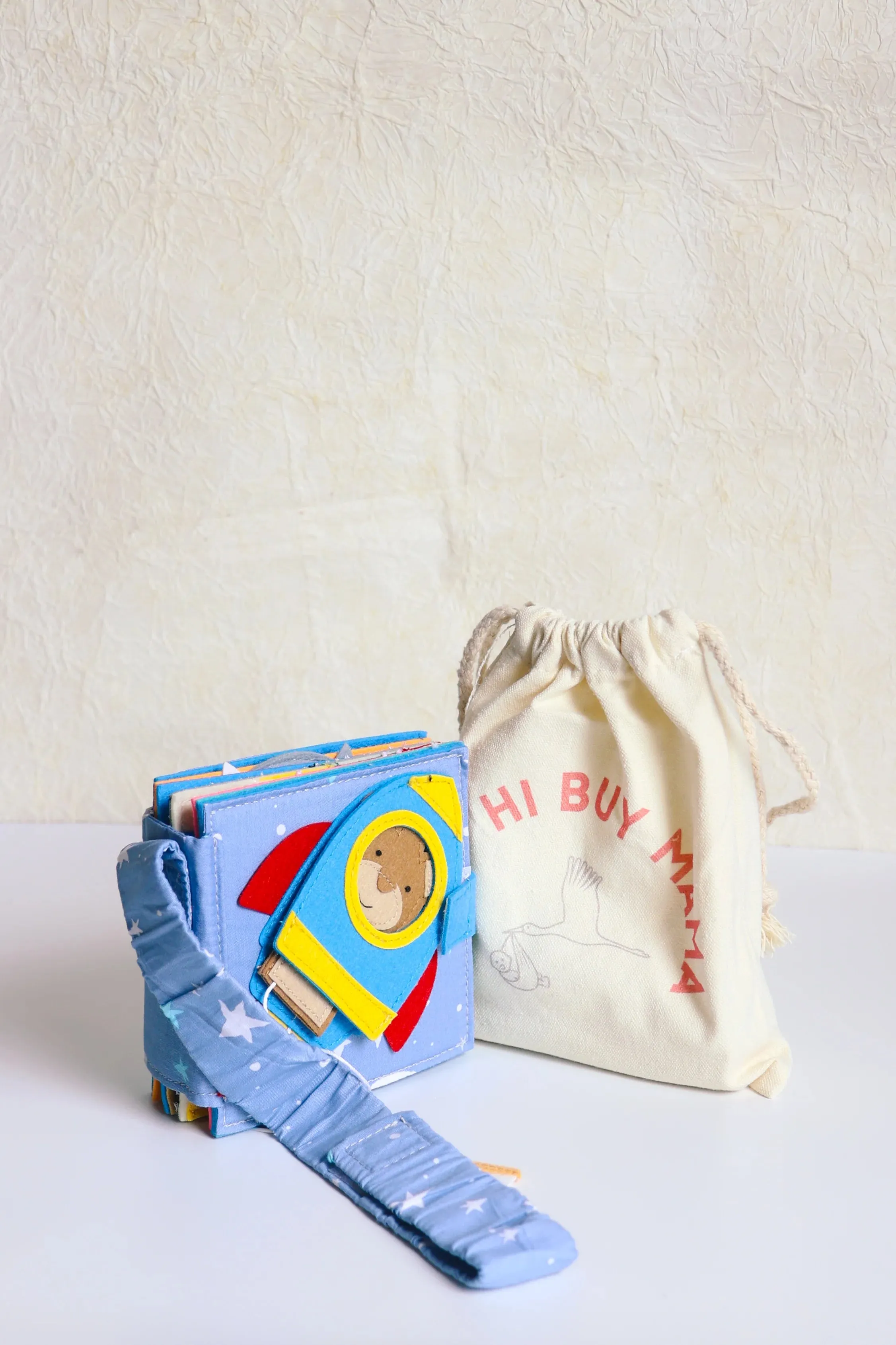 Hi Buy Mama - My First Adventure Mini Baby Book