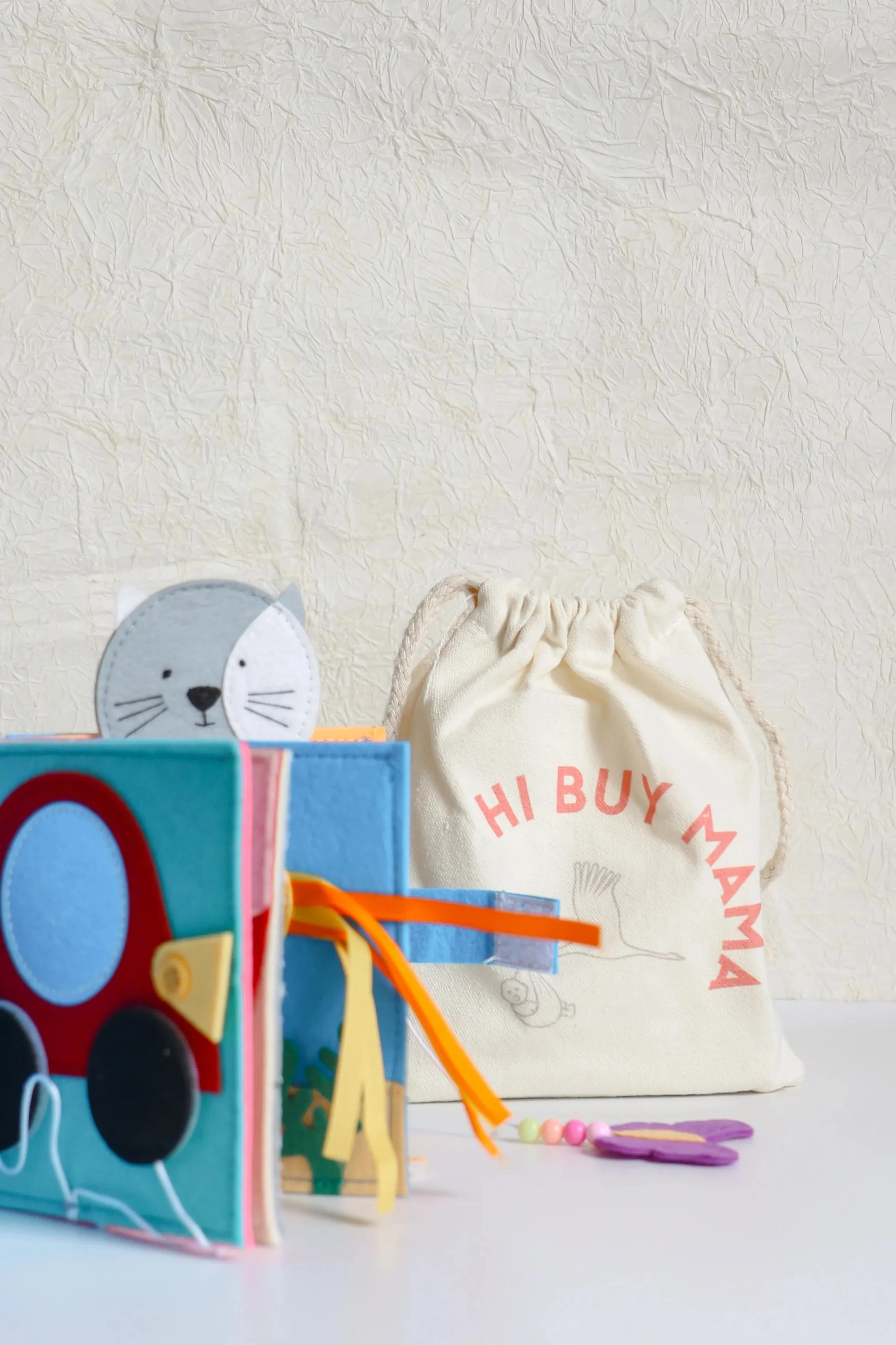 Hi Buy Mama - My First Adventure Mini Baby Book