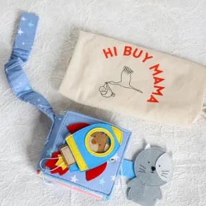 Hi Buy Mama - My First Adventure Mini Baby Book