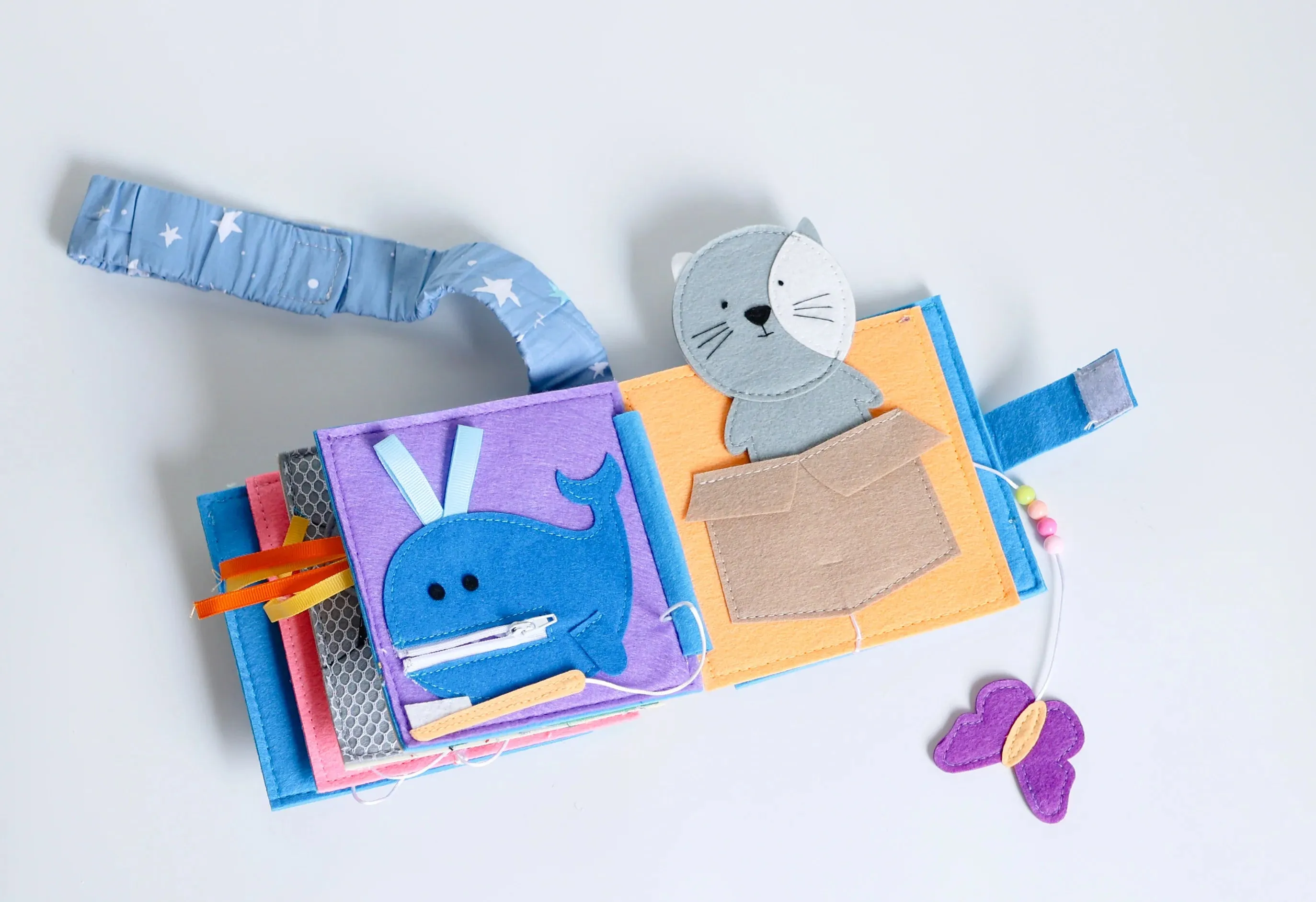 Hi Buy Mama - My First Adventure Mini Baby Book