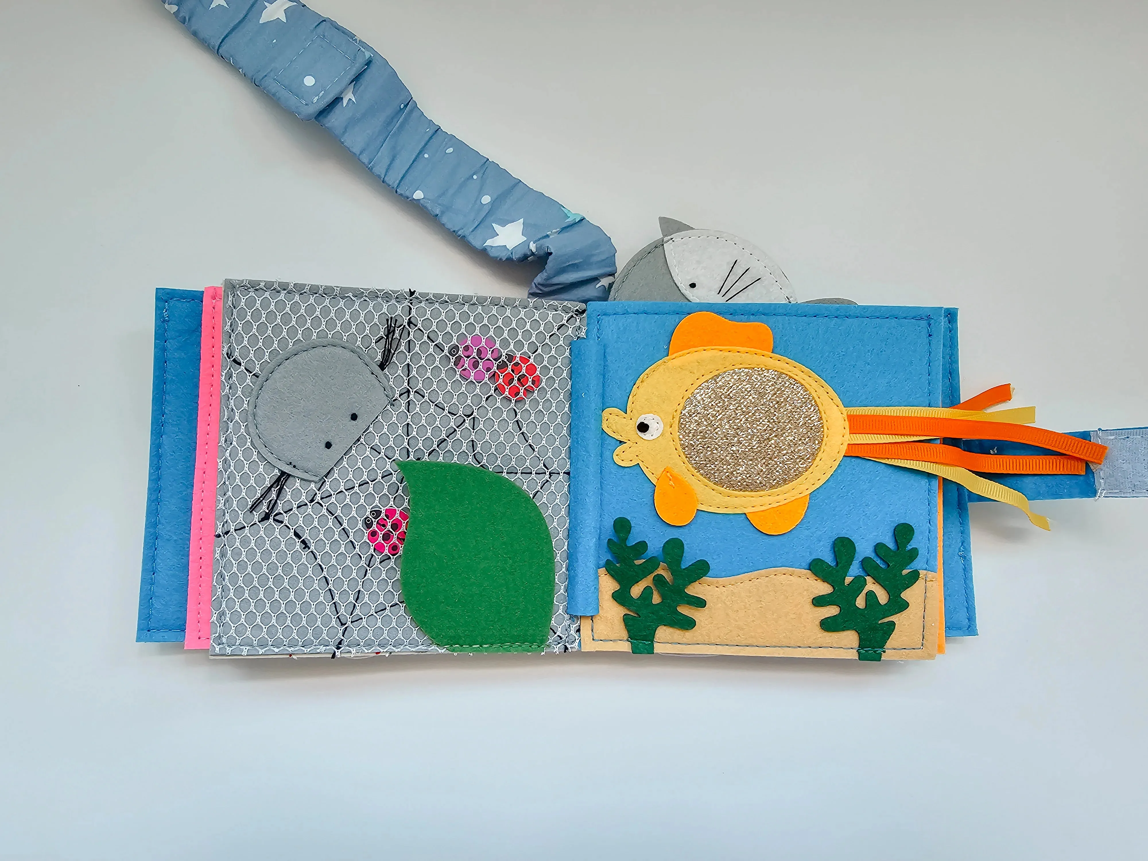 Hi Buy Mama - My First Adventure Mini Baby Book