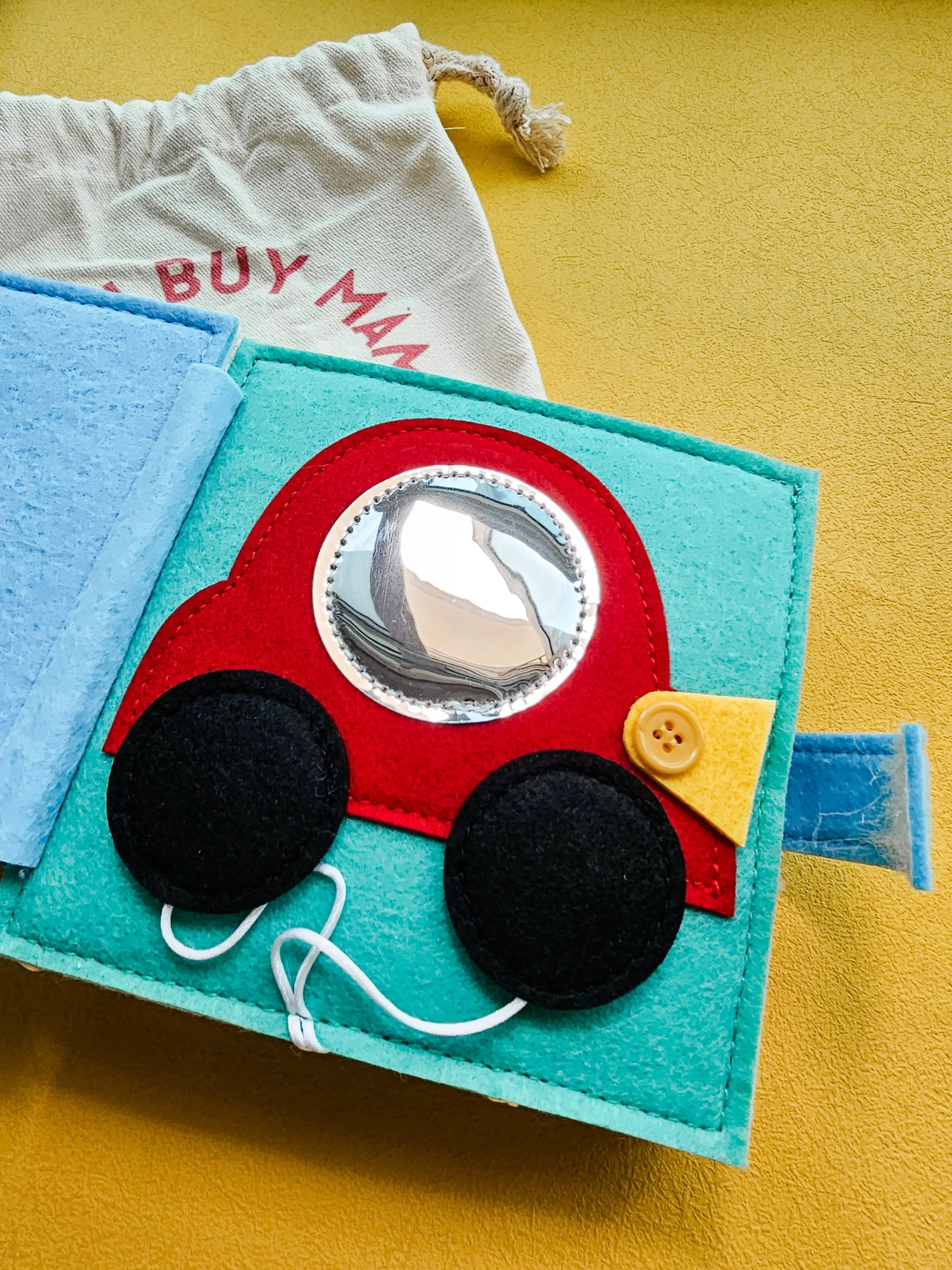 Hi Buy Mama - My First Adventure Mini Baby Book