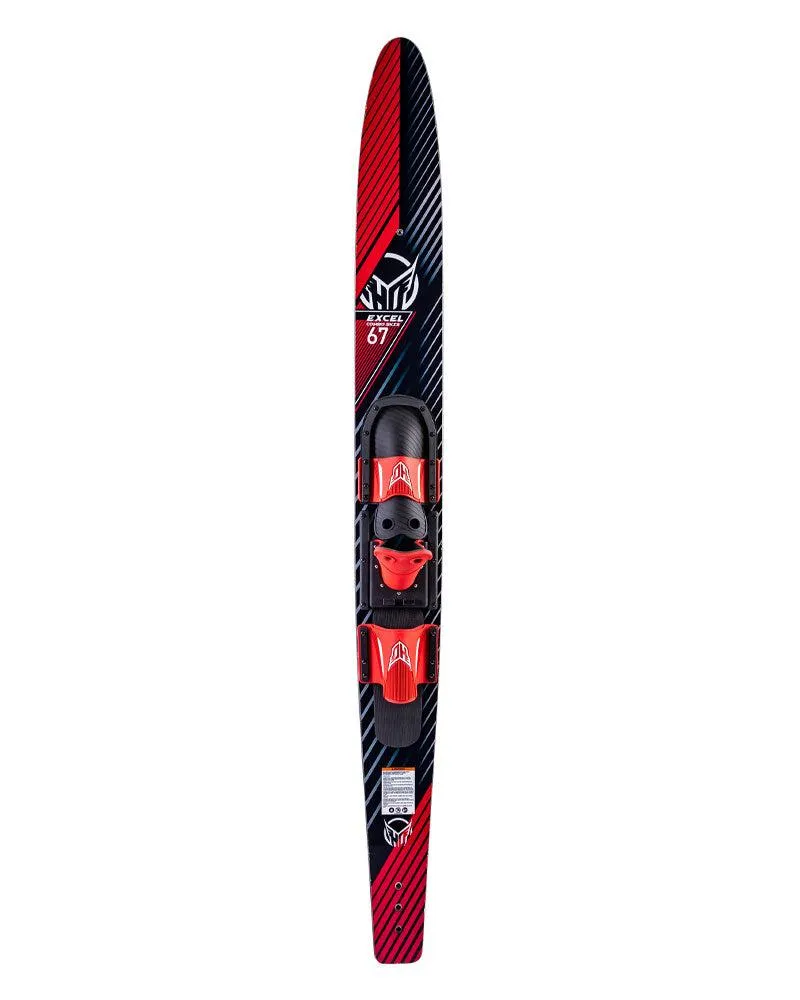 HO Excel 63" Combo Waterski's