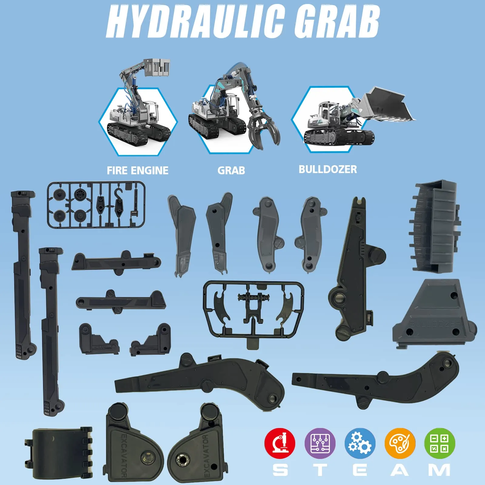Hydraulic Grab S.T.E.A.M kit