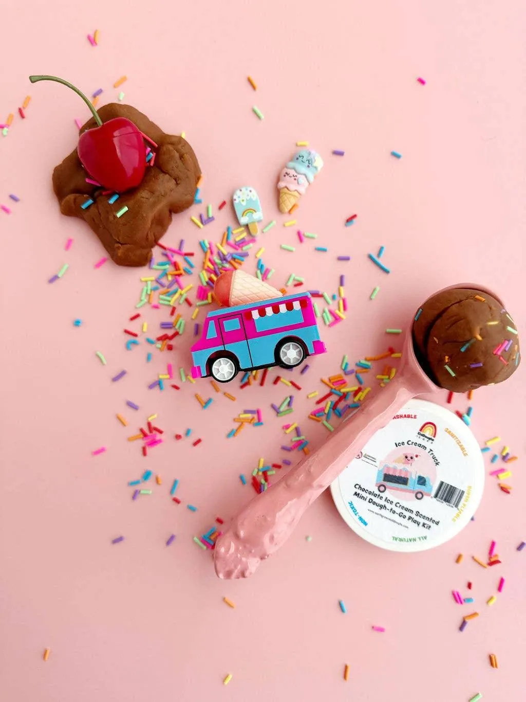 Ice Cream Truck Mini Play Dough-To-Go