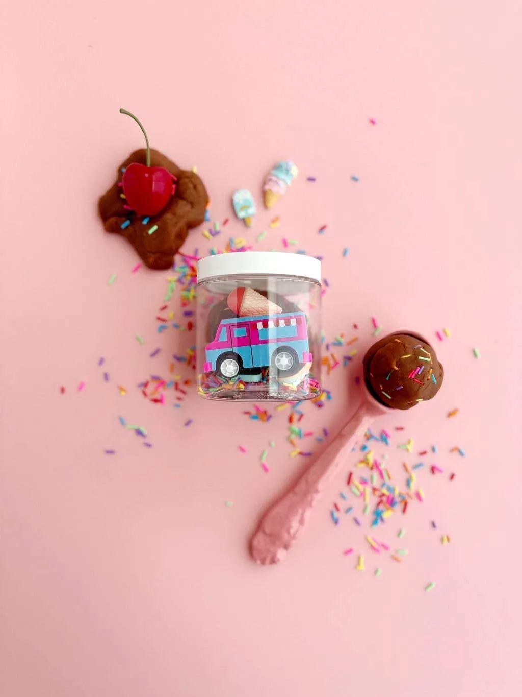 Ice Cream Truck Mini Play Dough-To-Go