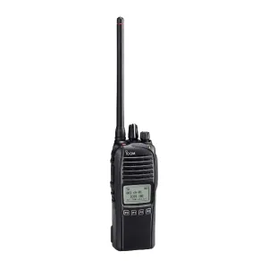 Icom F4261DS IDAS Portable Radio | Display & Limited Keypad | UHF | EOL (End of Life)