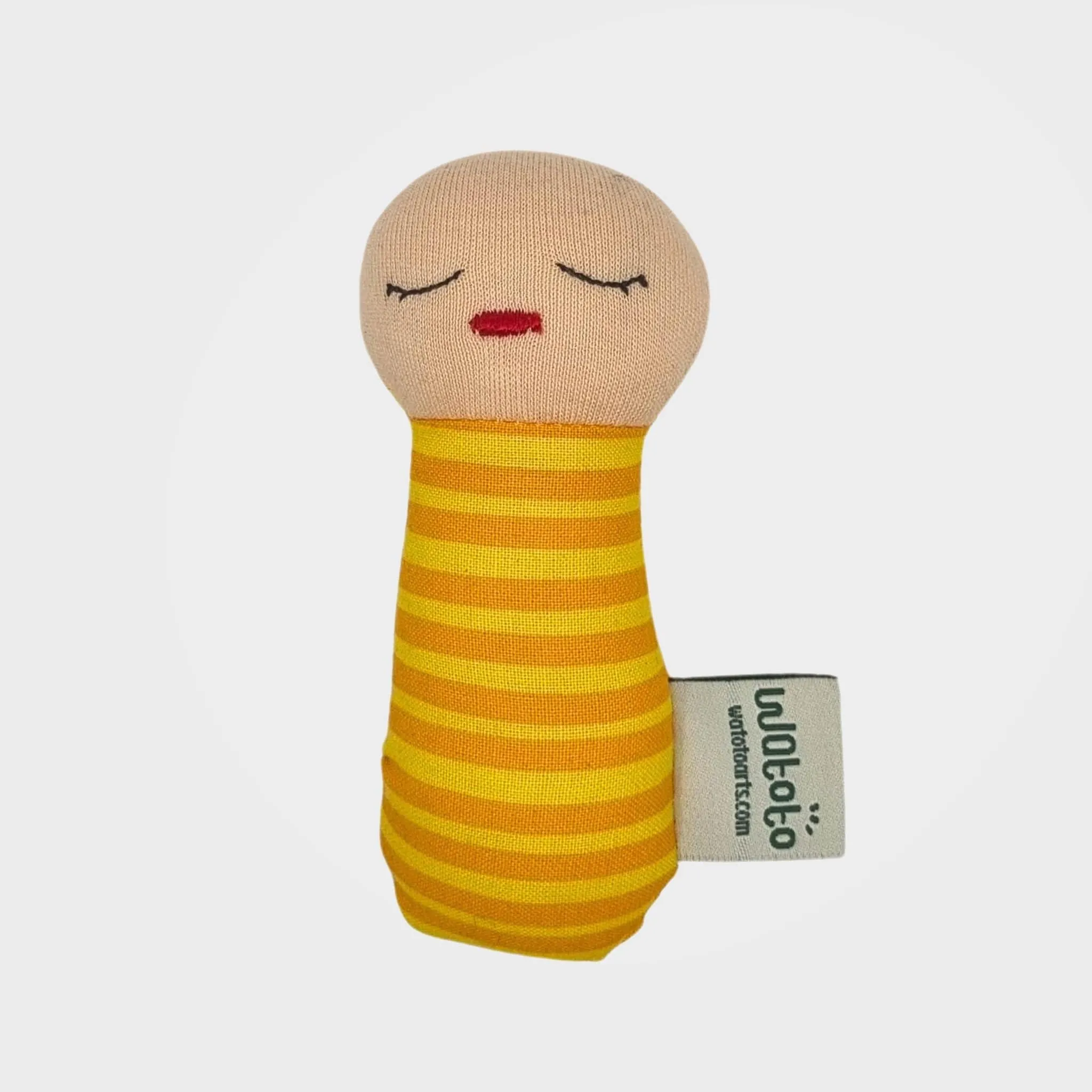 Inclusive, Handmade Pocket-Sized Doll - Baby Sara │ By Watoto