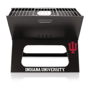 Indiana Hoosiers - X-Grill Portable Charcoal BBQ Grill