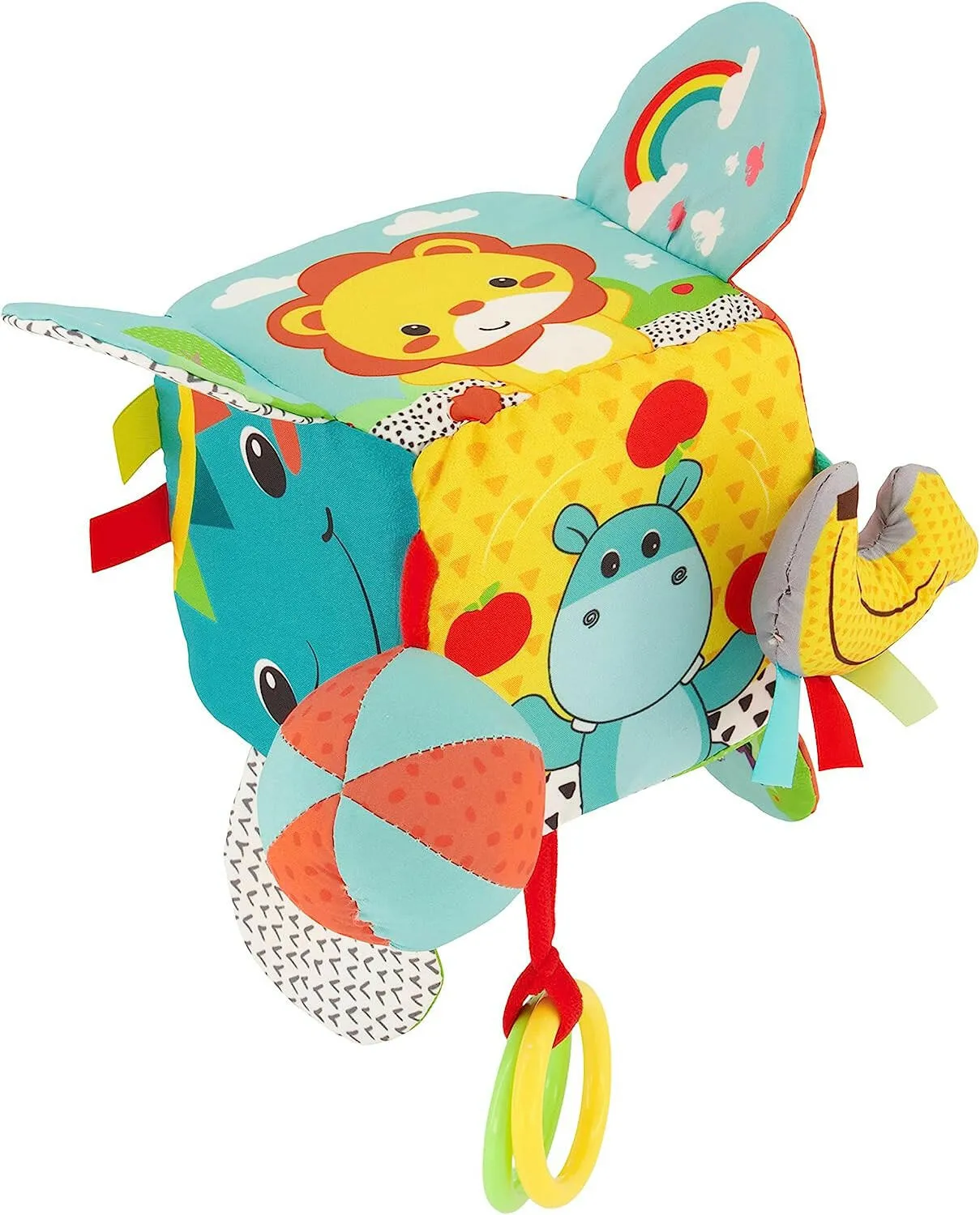 Infantino Peek & Seek Sensory Discovery Cube