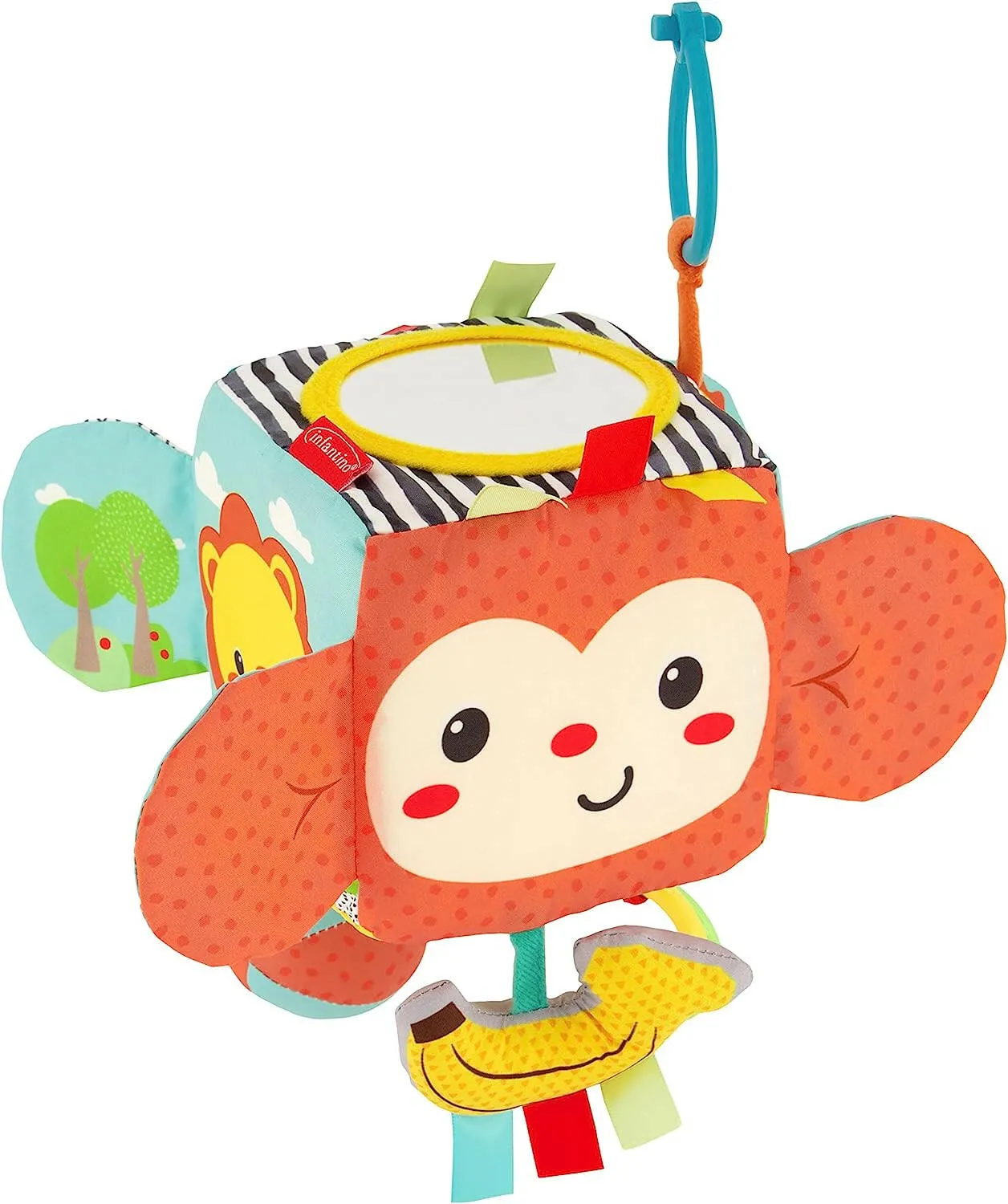 Infantino Peek & Seek Sensory Discovery Cube