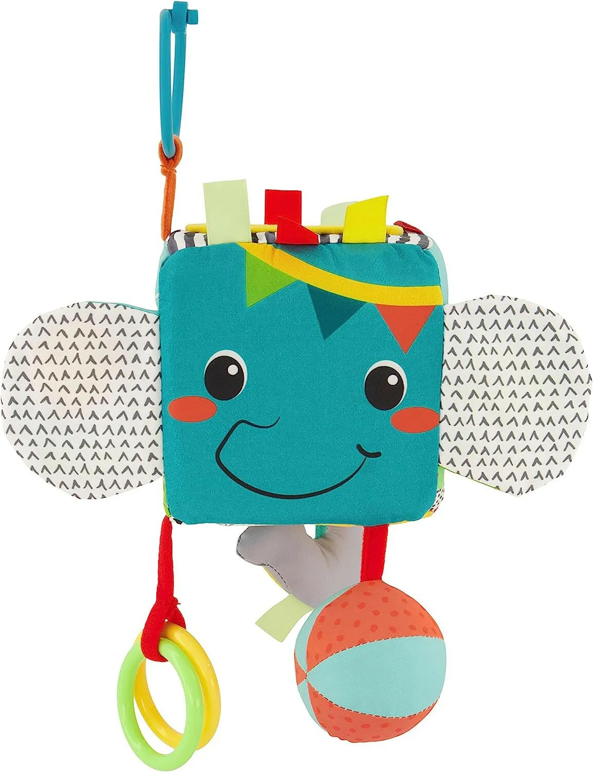 Infantino Peek & Seek Sensory Discovery Cube