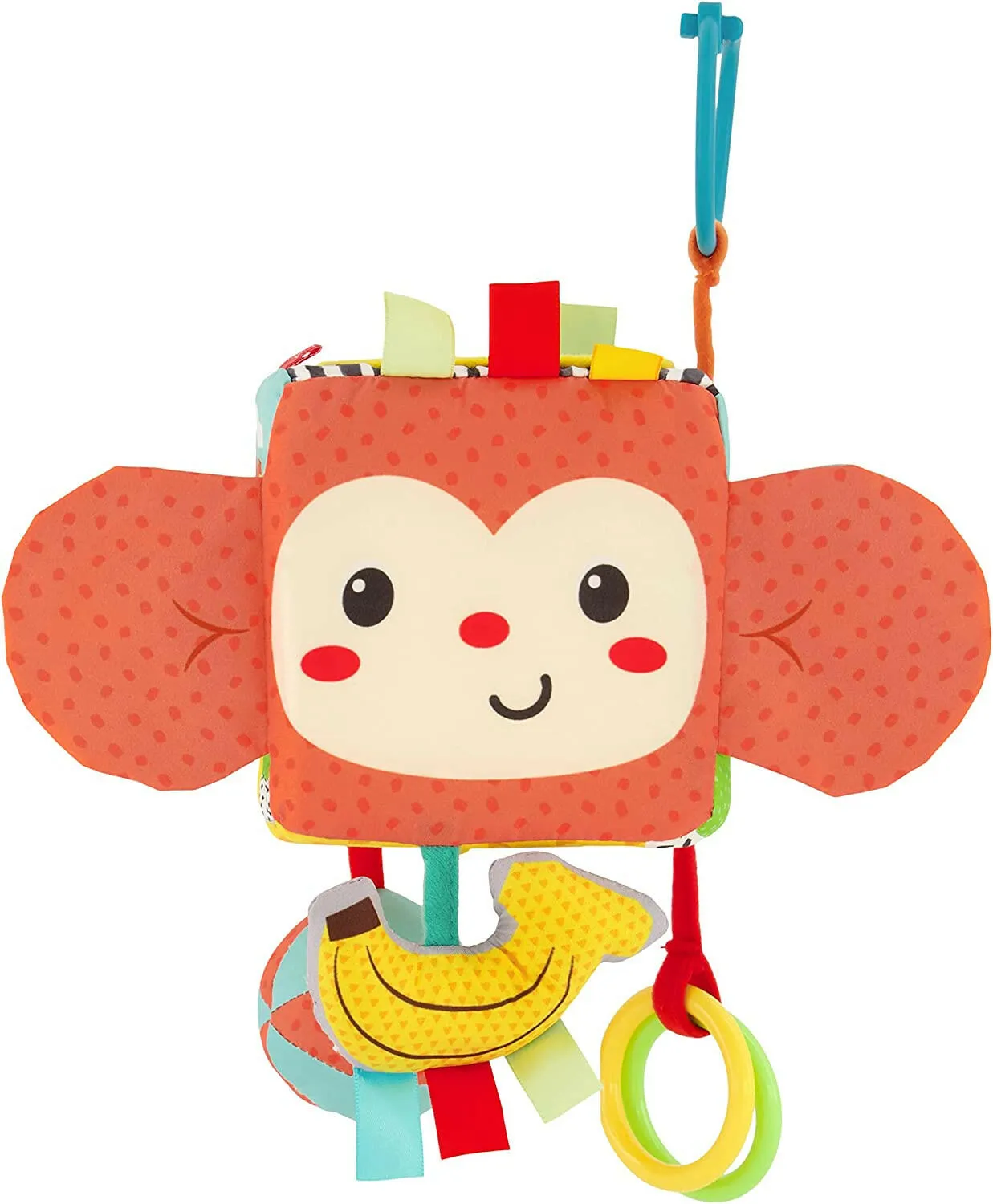 Infantino Peek & Seek Sensory Discovery Cube